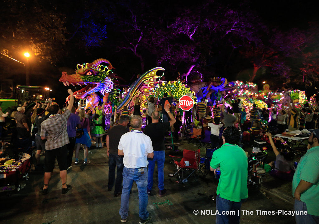 Krewe of Orpheus 2017 rolls in New Orleans: See Mardi Gras parade photos